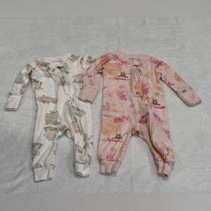 Burt’s bees zip up sleep and play